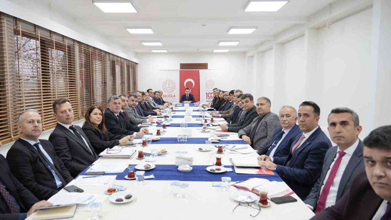 Muğla’da eğitimin yol haritası belirlendi

