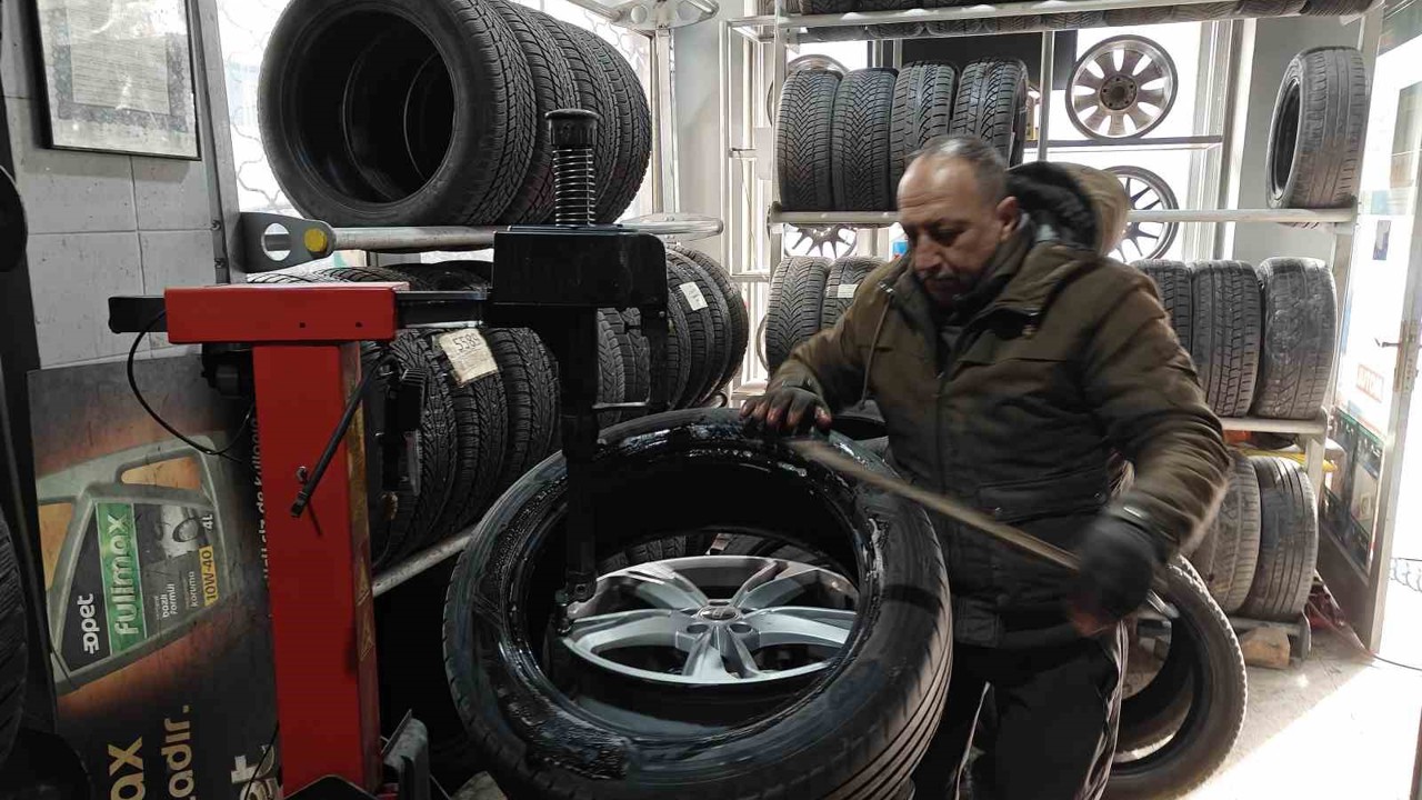 Oto lastikte ‘kış’ fırsatçılığı
