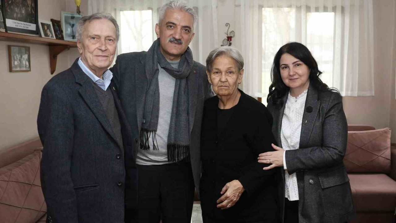 Vali Makas şehit ailelerini yalnız bırakmıyor
