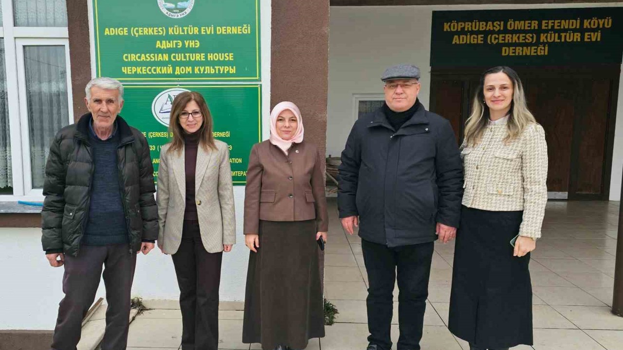 Müdürler kültür evini inceledi
