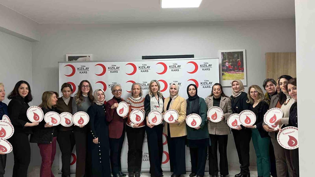 Kars Kızılay’dan Filistin’e umut etkinliği
