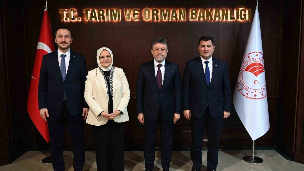 Düzce’nin tarımı, taşkın riski ve DSİ yatırımları görüşüldü
