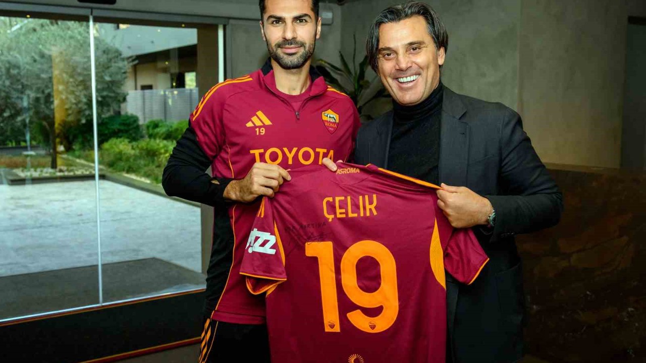 Vincenzo Montella’dan, Roma’ya ziyaret
