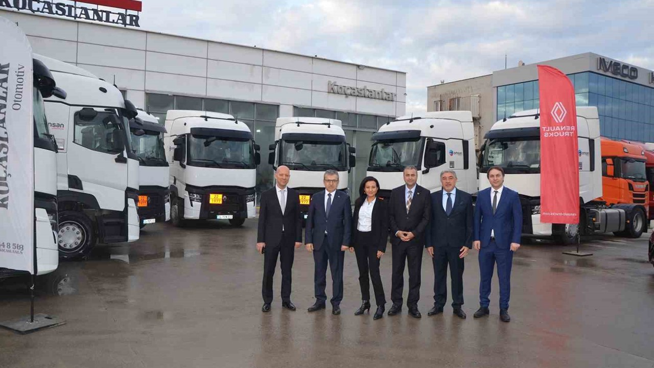 OMSAN Lojistik taşımacılık omurgasını yeniliyor
