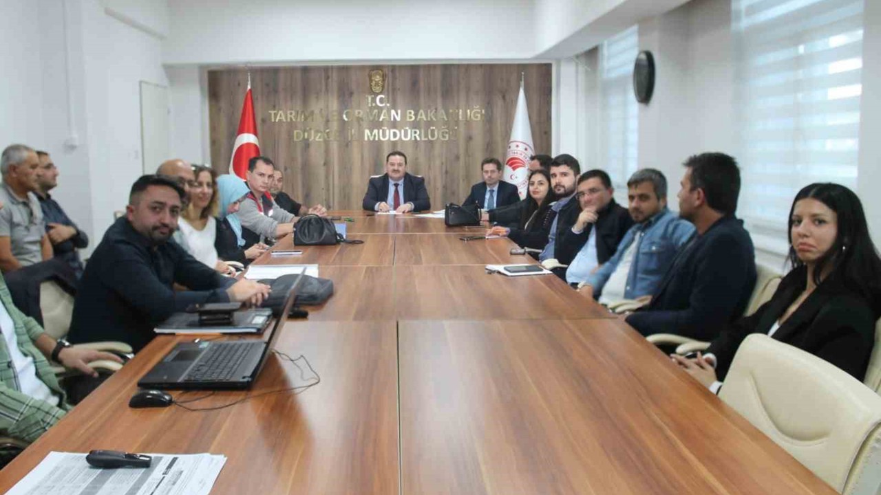 Hayvan hastalıkları ile mücadele değerlendirildi
