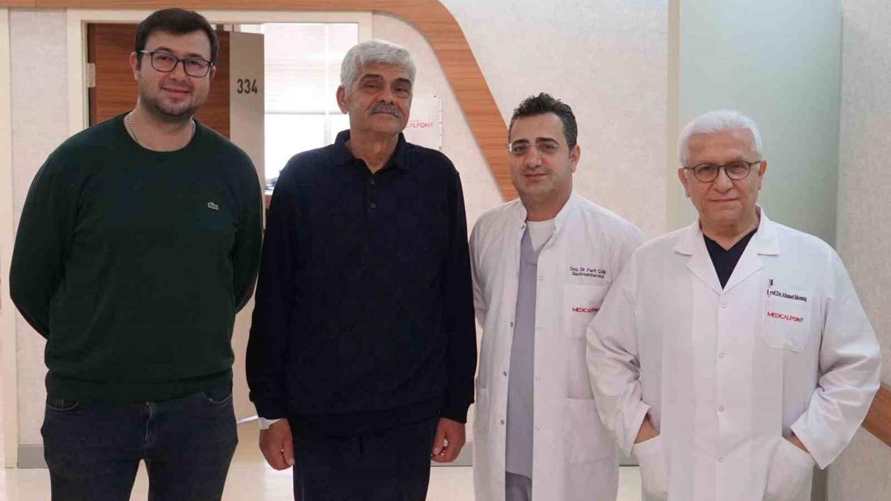 Safra yolu tıkanıklığına başarılı müdahale
