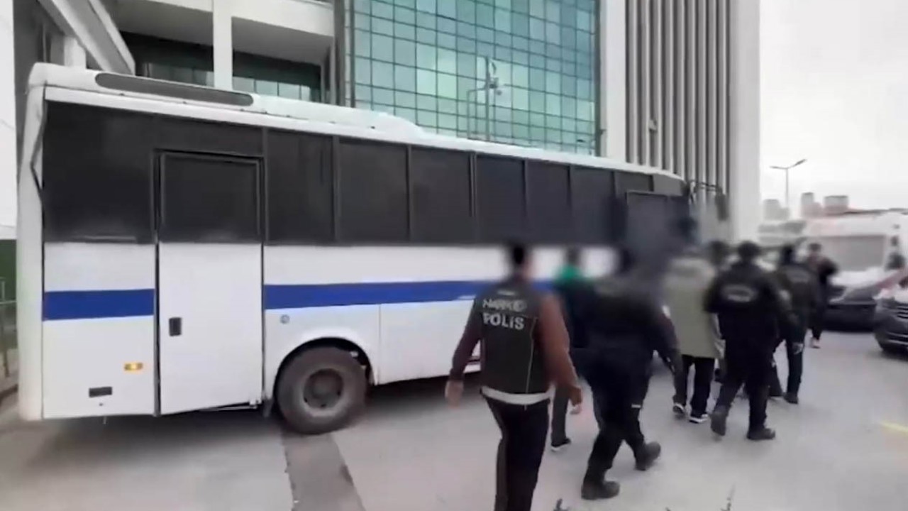 İstanbul’da uyuşturucu operasyonları: 37 tutuklama
