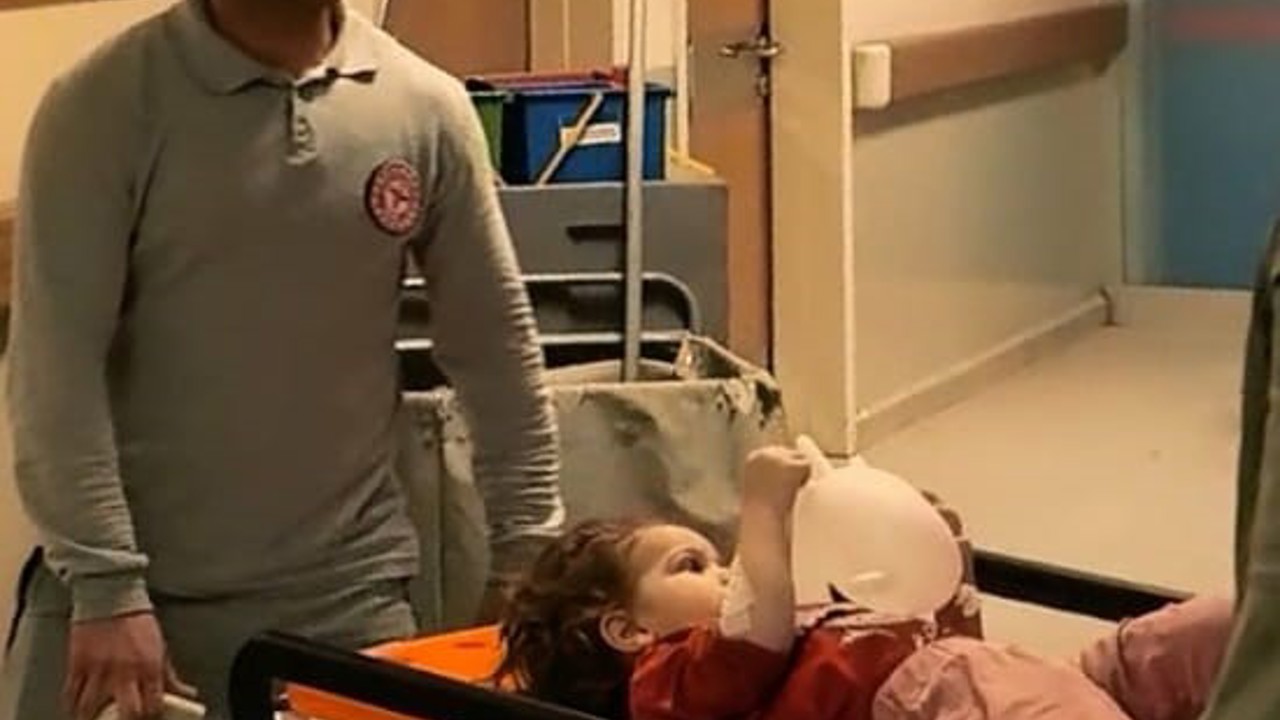 Bursa’da 2 yaşındaki çocuk pencereden düştü
