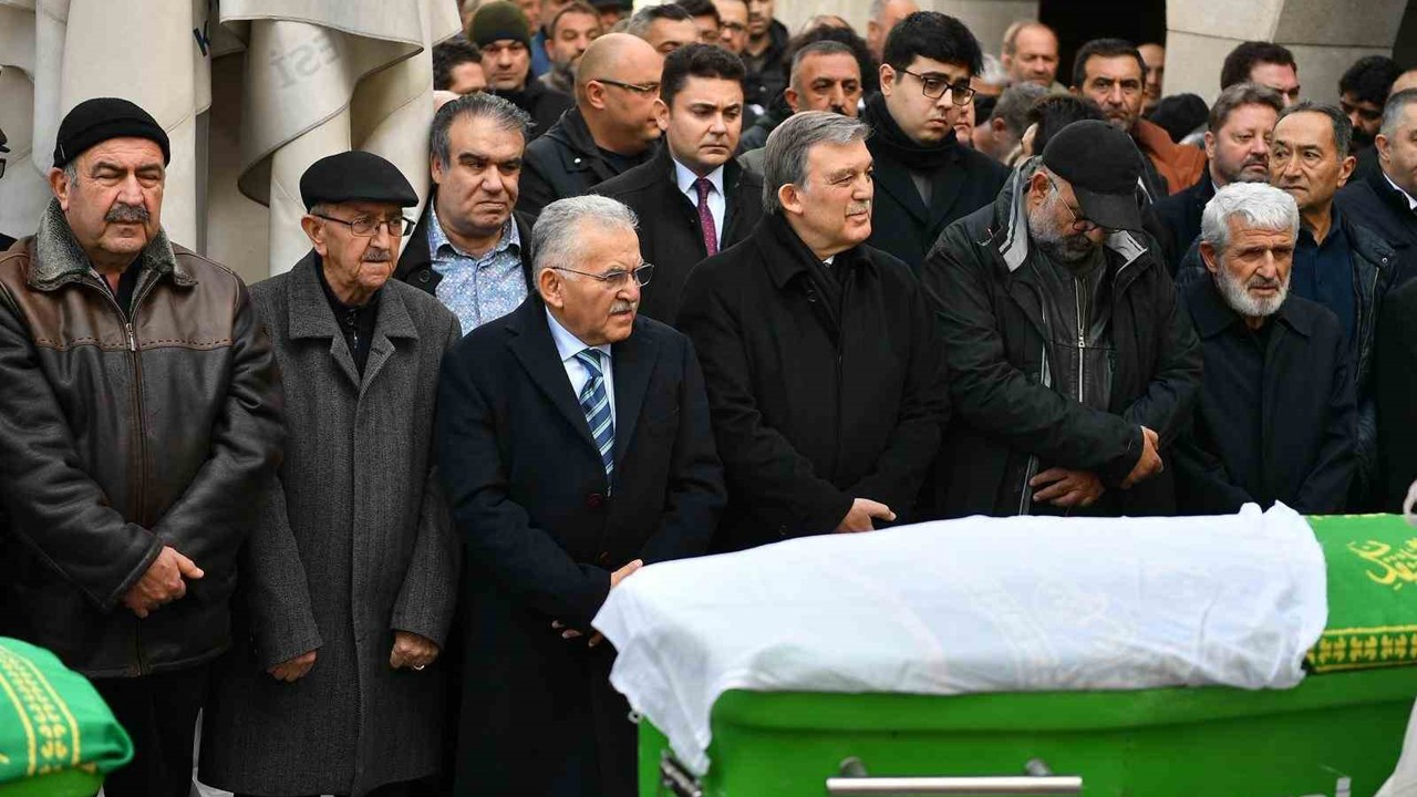 11. Cumhurbaşkanı Abdullah Gül’ün acı günü
