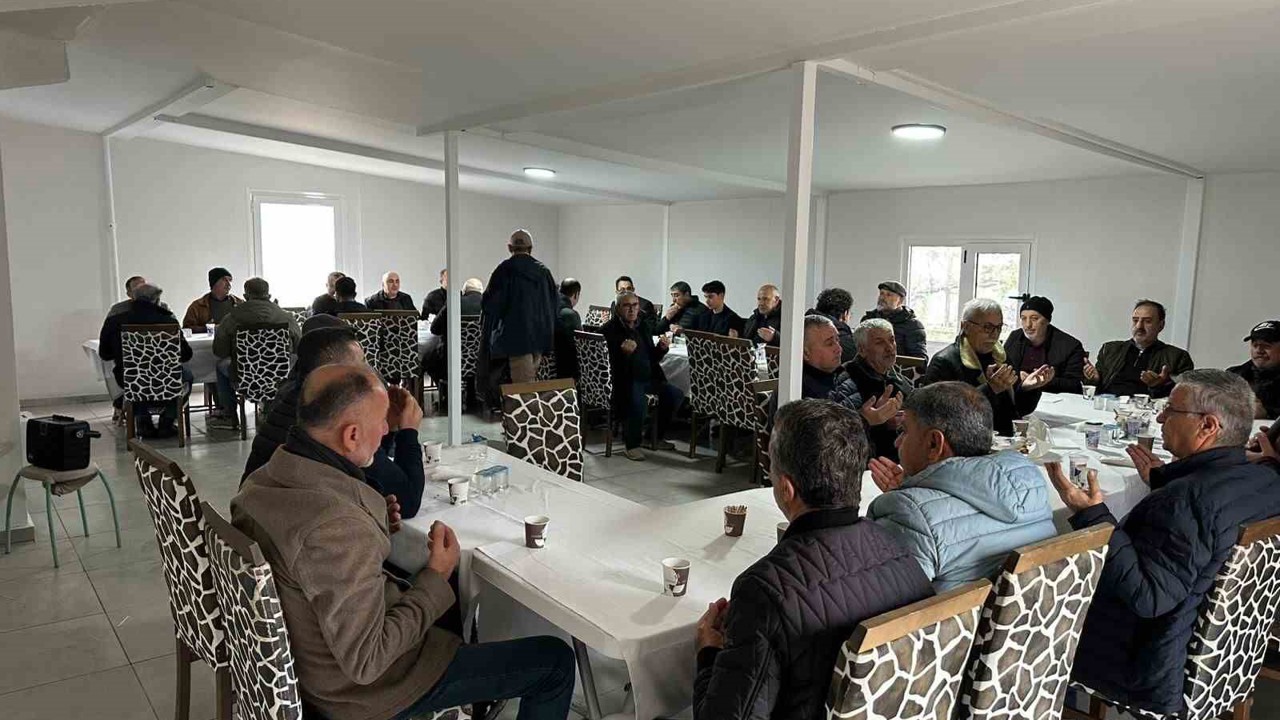 Kemer Belediyesi Taziye Evi hizmete girdi
