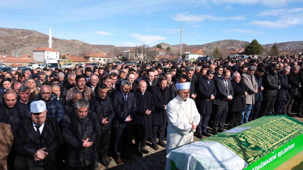 TBMM Başkanvekili Bekir Bozdağ’ın acı günü
