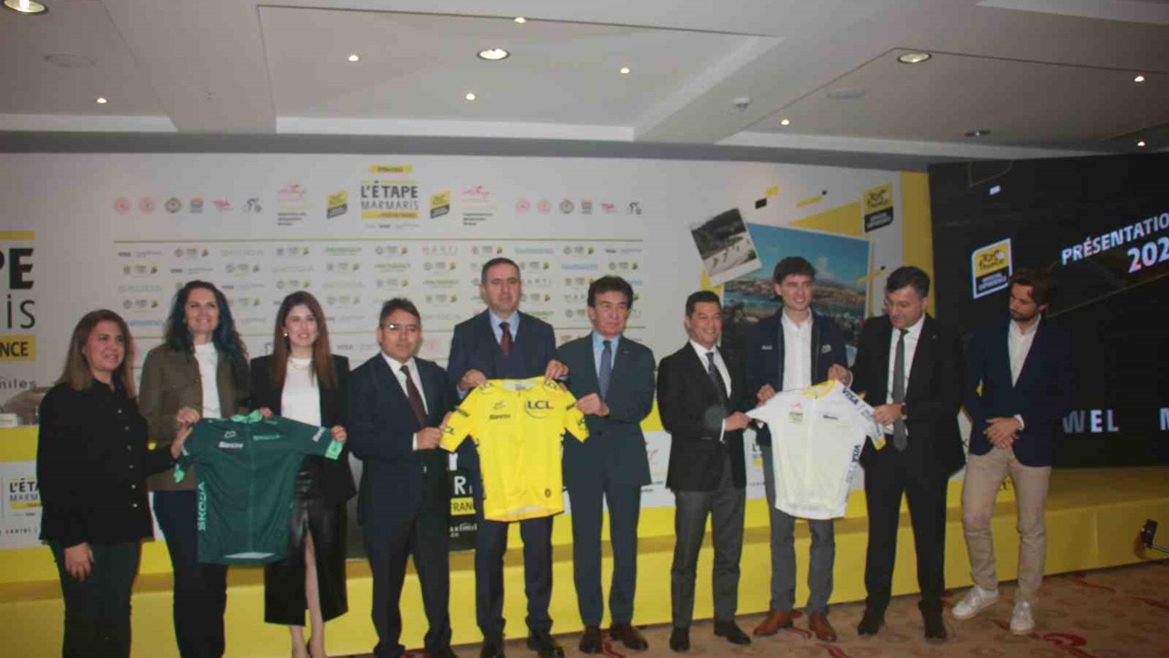 L’Etape Marmaris basın toplantısı yapıldı
