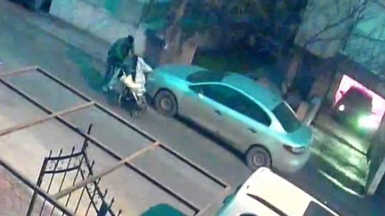 Bebek arabasıyla hırsızlık yapan şüpheli tutuklandı
