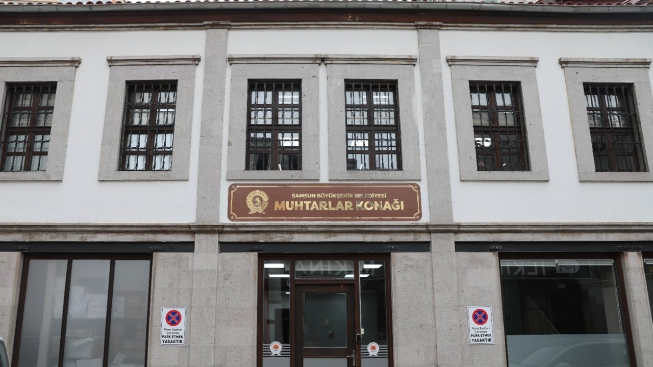 "Muhtarlar Konağı" tamamlandı
