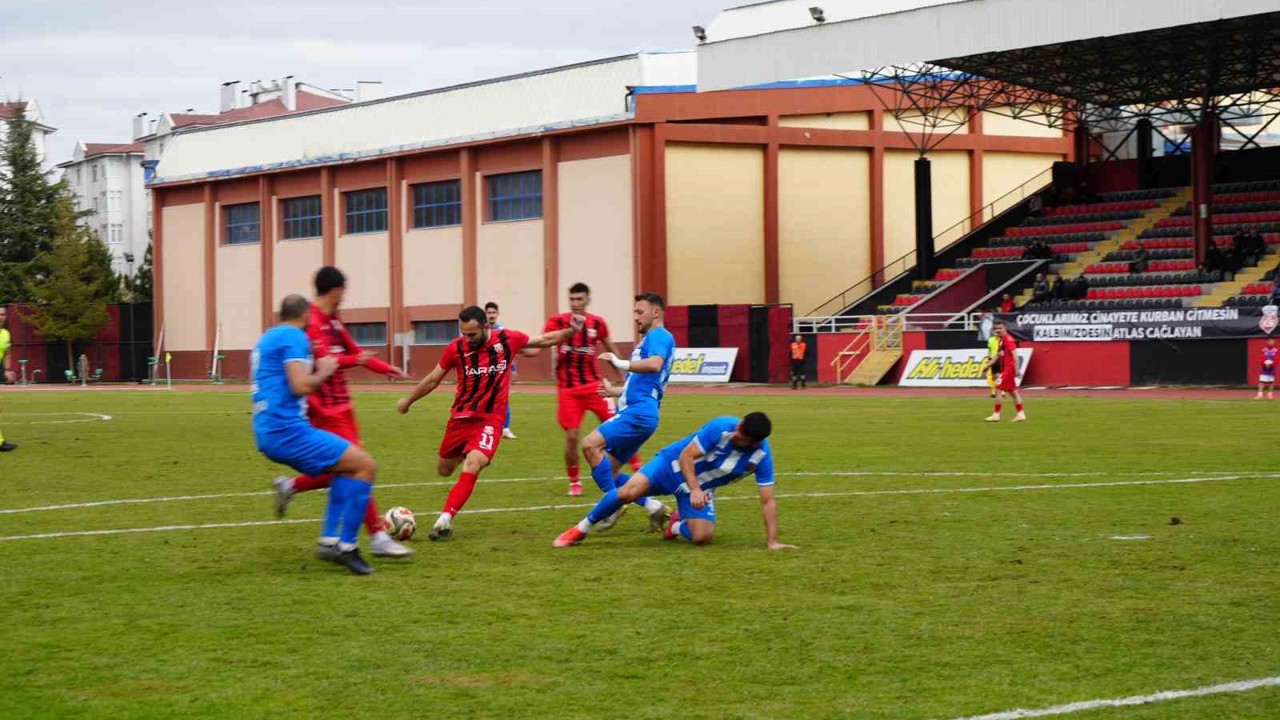 TFF 2. Lig: Kastamonuspor: 1 - Kepezspor: 1
