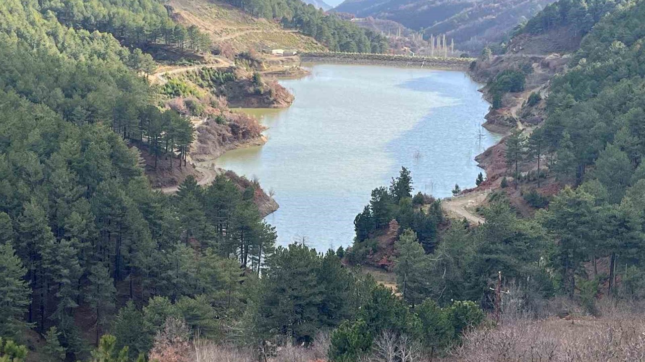Denizli’de göletlerin doluluk oranları yağışlara rağmen istenilen seviyeye ulaşmadı
