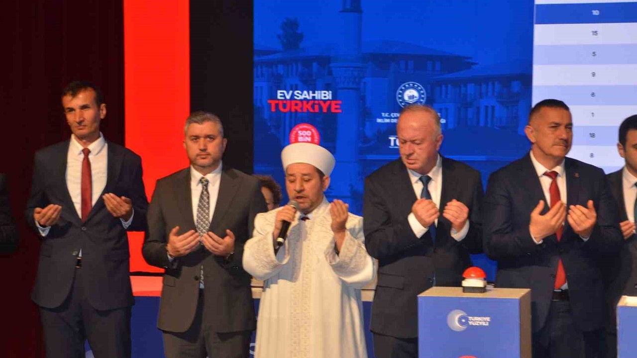 Sinop’ta 947 konutun hak sahipleri belirlendi
