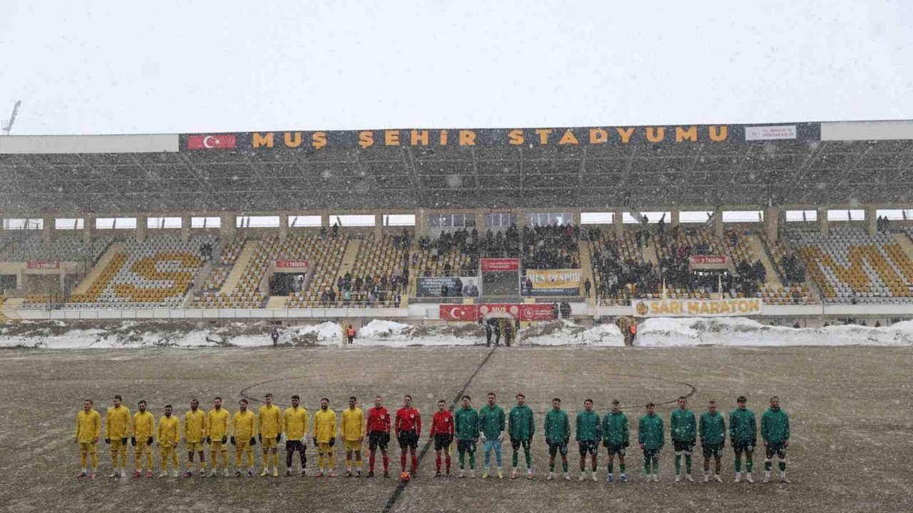 TFF 2. Lig: Muş Spor Kulübü: 1 -  Kırklarelispor: 0
