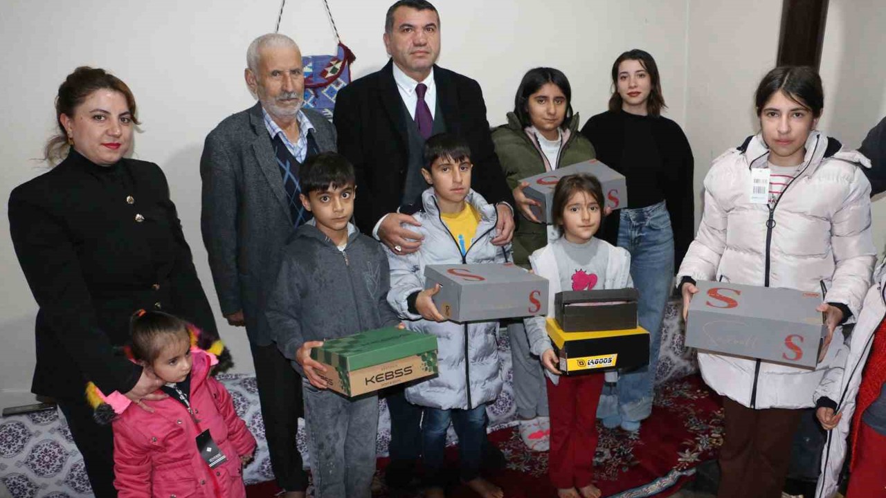 Surlu çocuklardan Devlet Bahçeli’ye teşekkür
