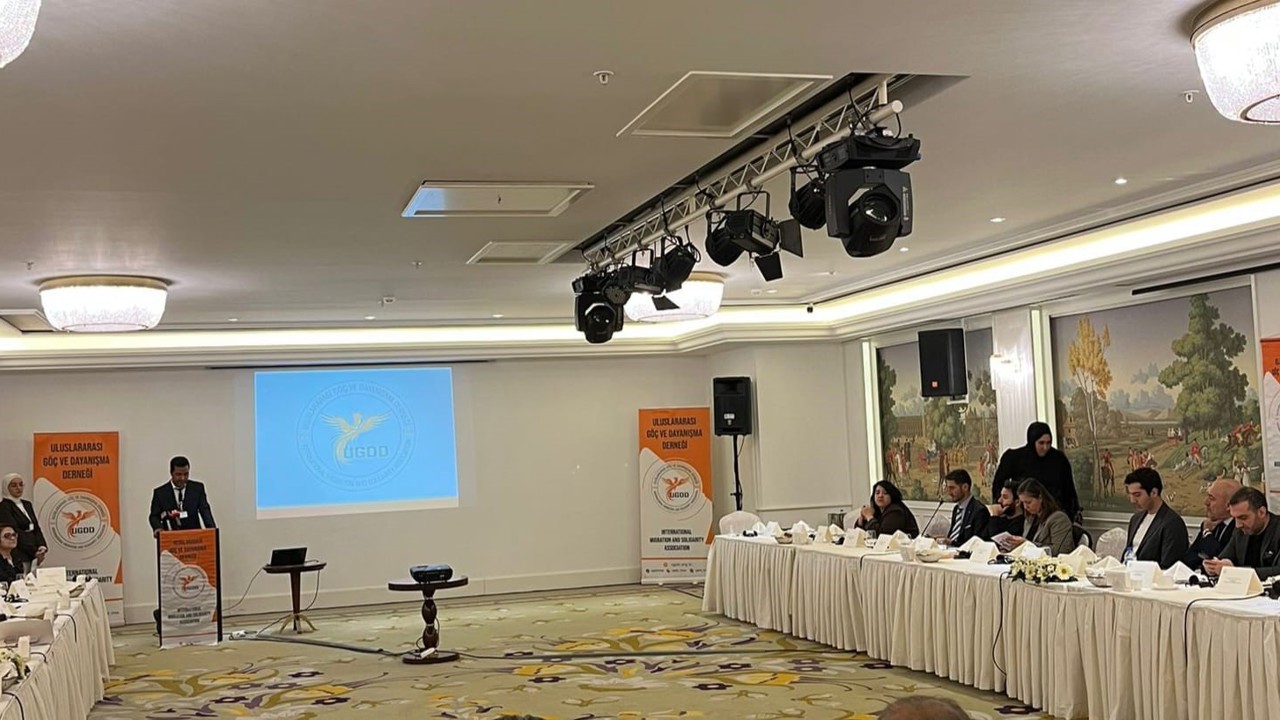 UGDD Yönetim Kurulu Başkanı Korkutata: "Göç alanında çalışan kurumlara ayrılan uluslararası fonlar yüzde 40 azaldı"
