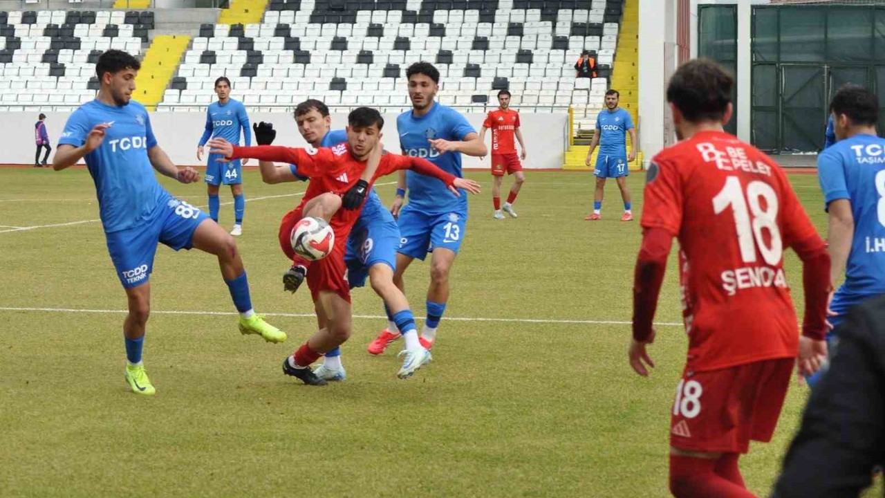 TFF 2. Lig: Somaspor: 2 - Ankara Demirspor: 1
