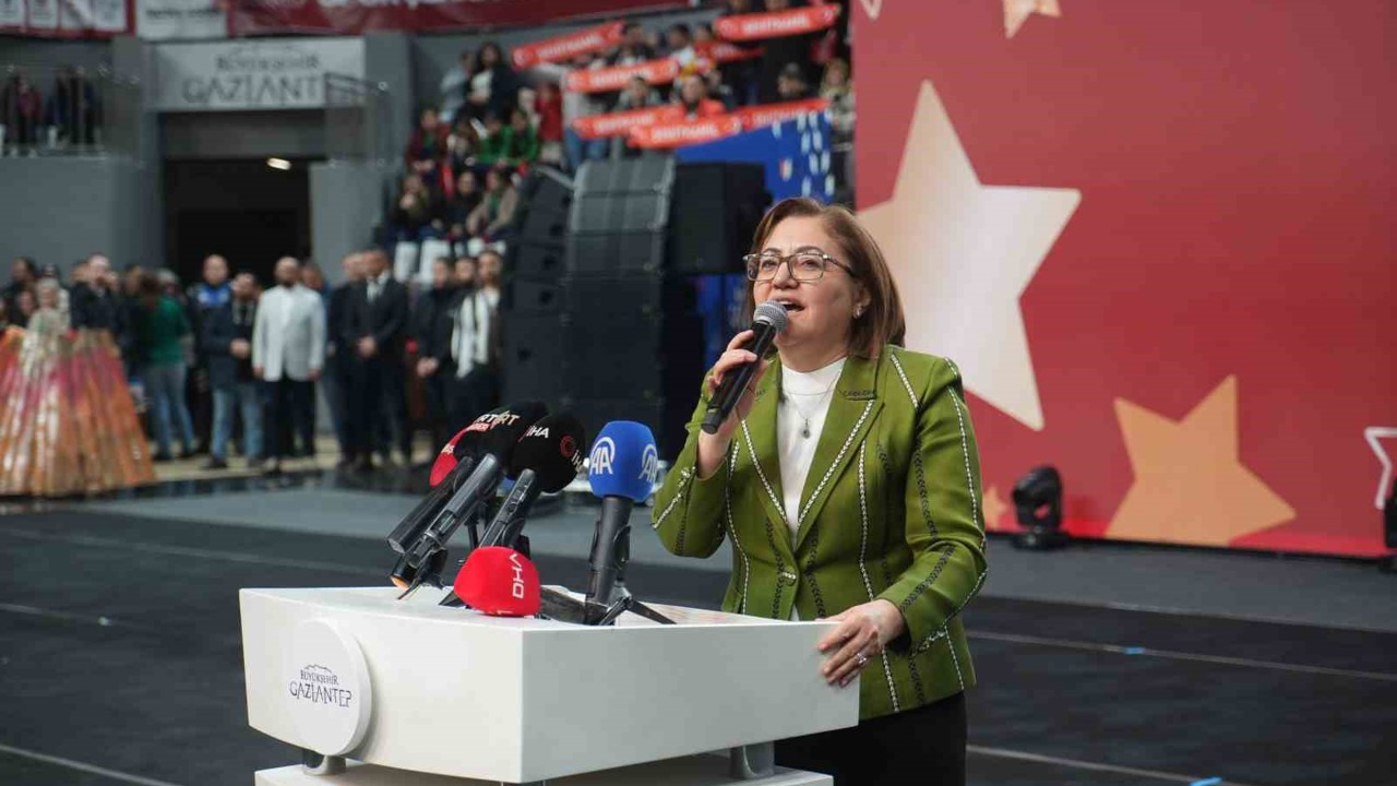 Gaziantep’in ’Genç Yıldızları’ ödülle taçlandı
