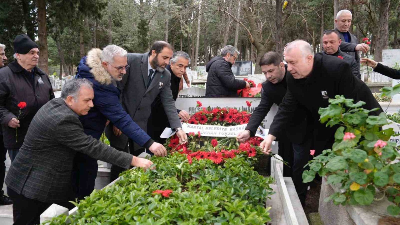 ’Hakikatin nefesi’ Neyzen Tevfik, Kartal’da dualarla anıldı
