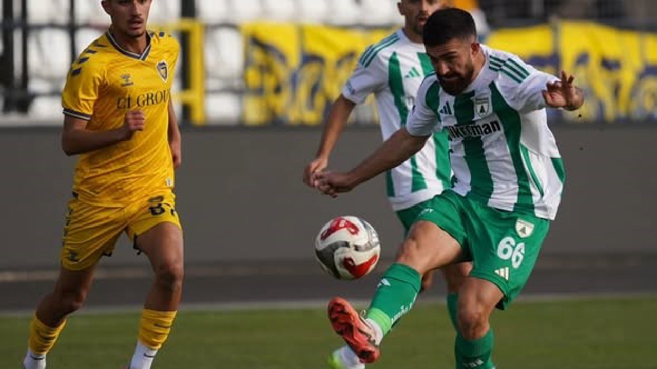 TFF 2. Lig: Muğlaspor: 2 - Bucaspor 1928: 1
