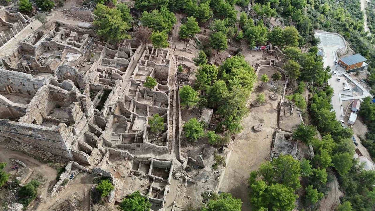Syedra Antik kenti kazılarına uluslararası destek
