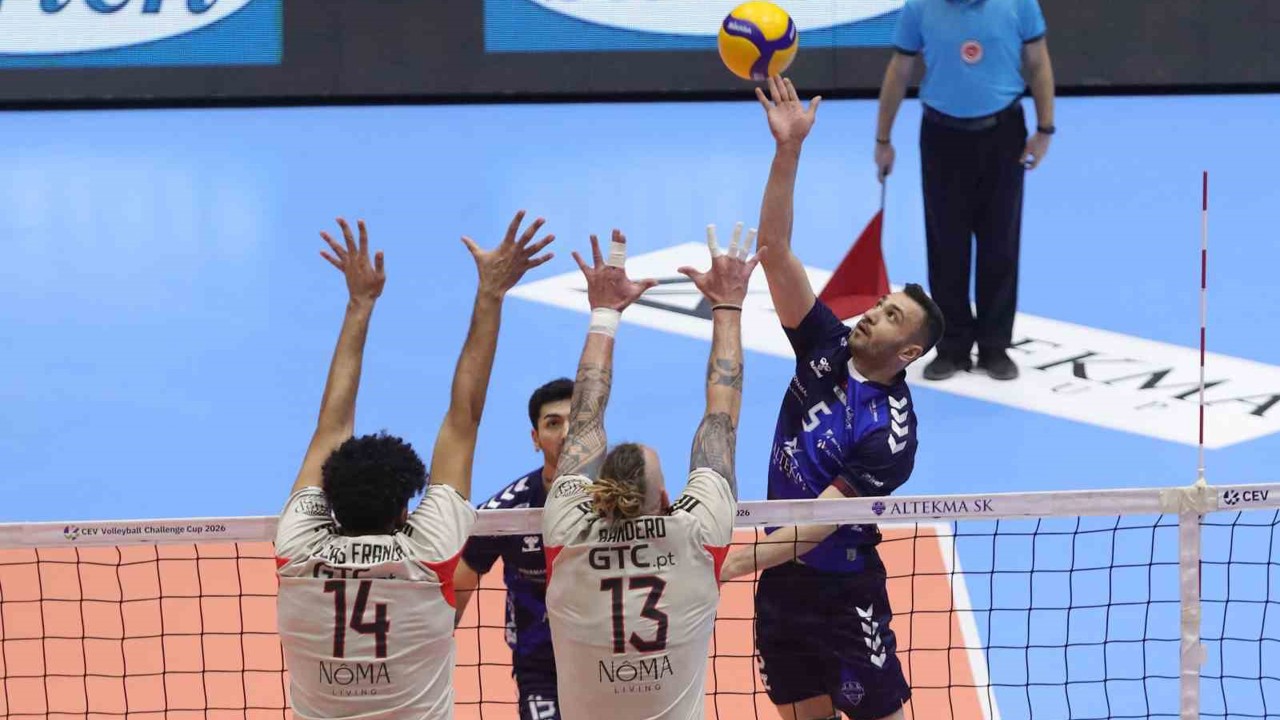 Altekma çeyrek finalde
