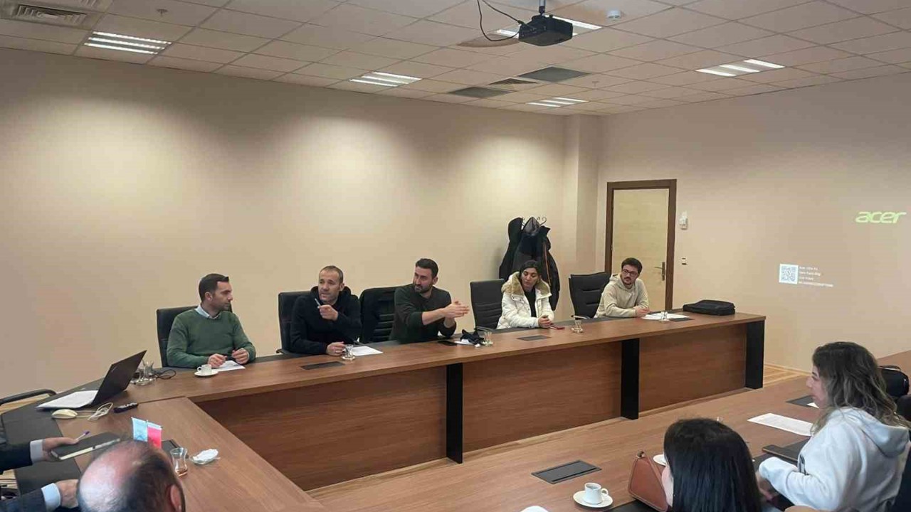 BEÜ’de BEBAP Komisyonu 2026 yılı ilk toplantısını yaptı
