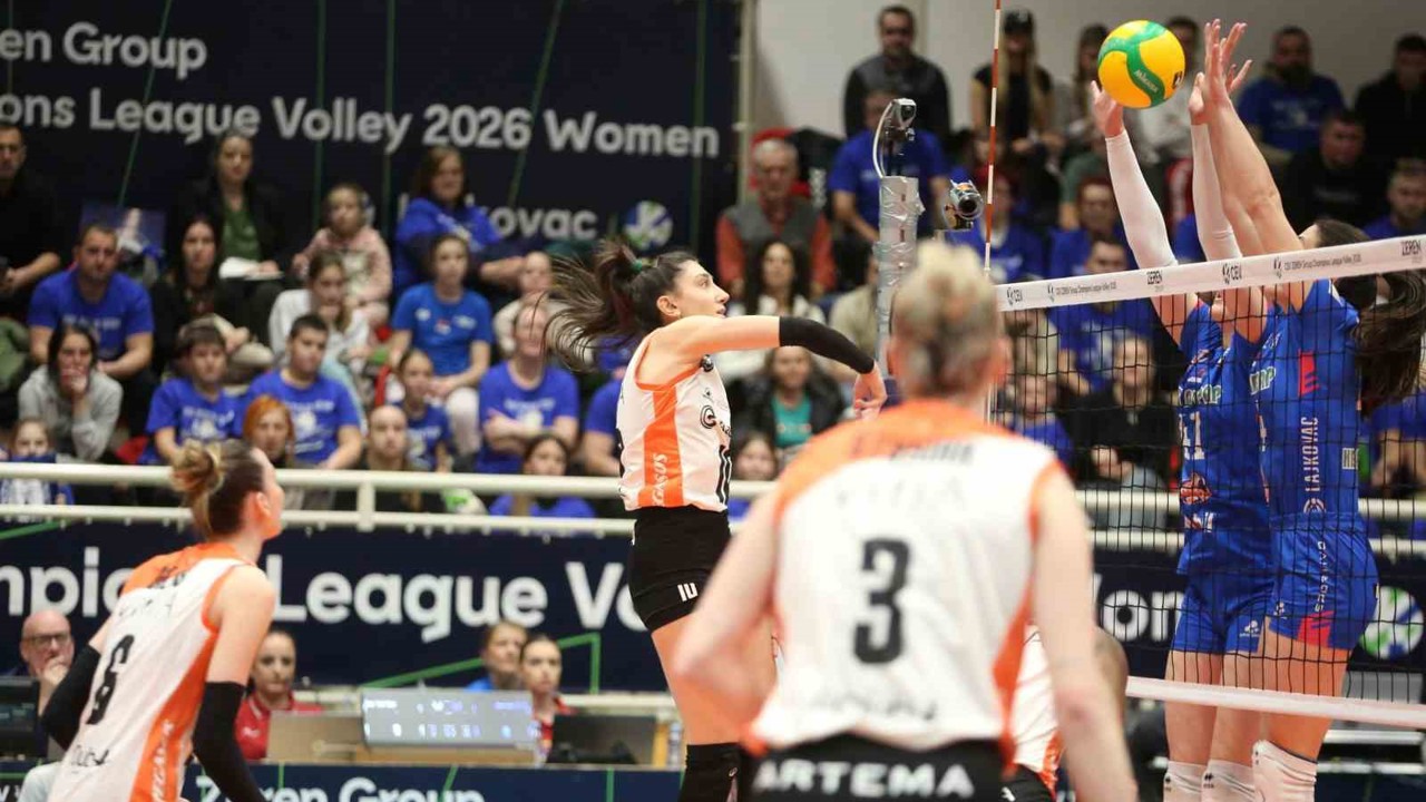 Eczacıbaşı Dynavit, Sırbistan’dan 3 puanla döndü
