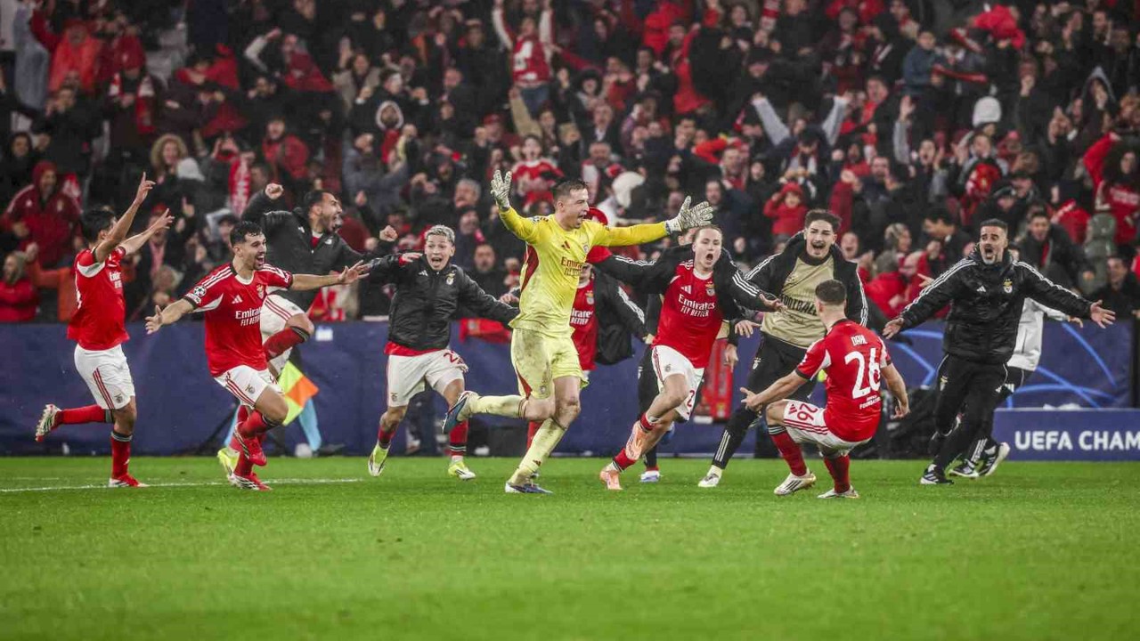 Benfica 90+8’de adını ilk 24’e yazdırdı
