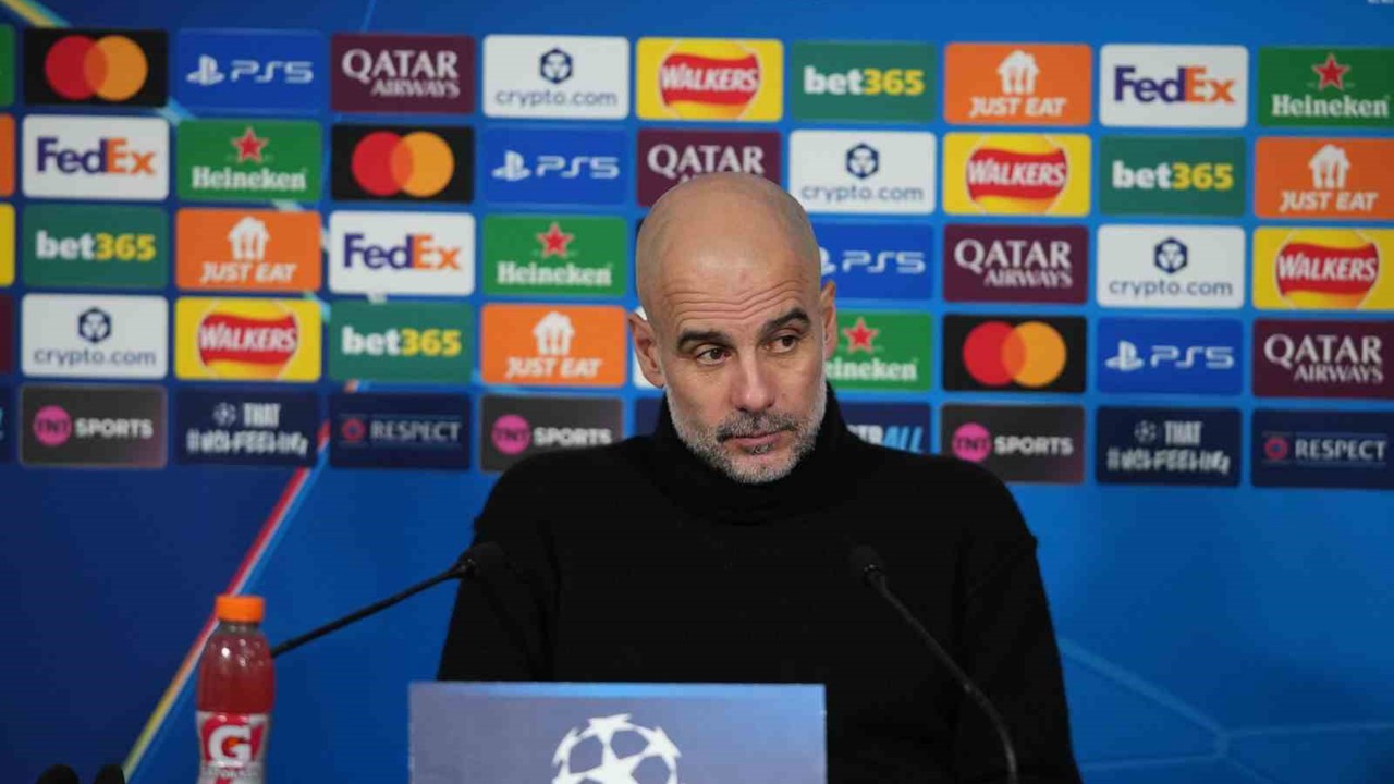 Pep Guardiola: "İlk 8’de bitirmekten çok memnunuz"
