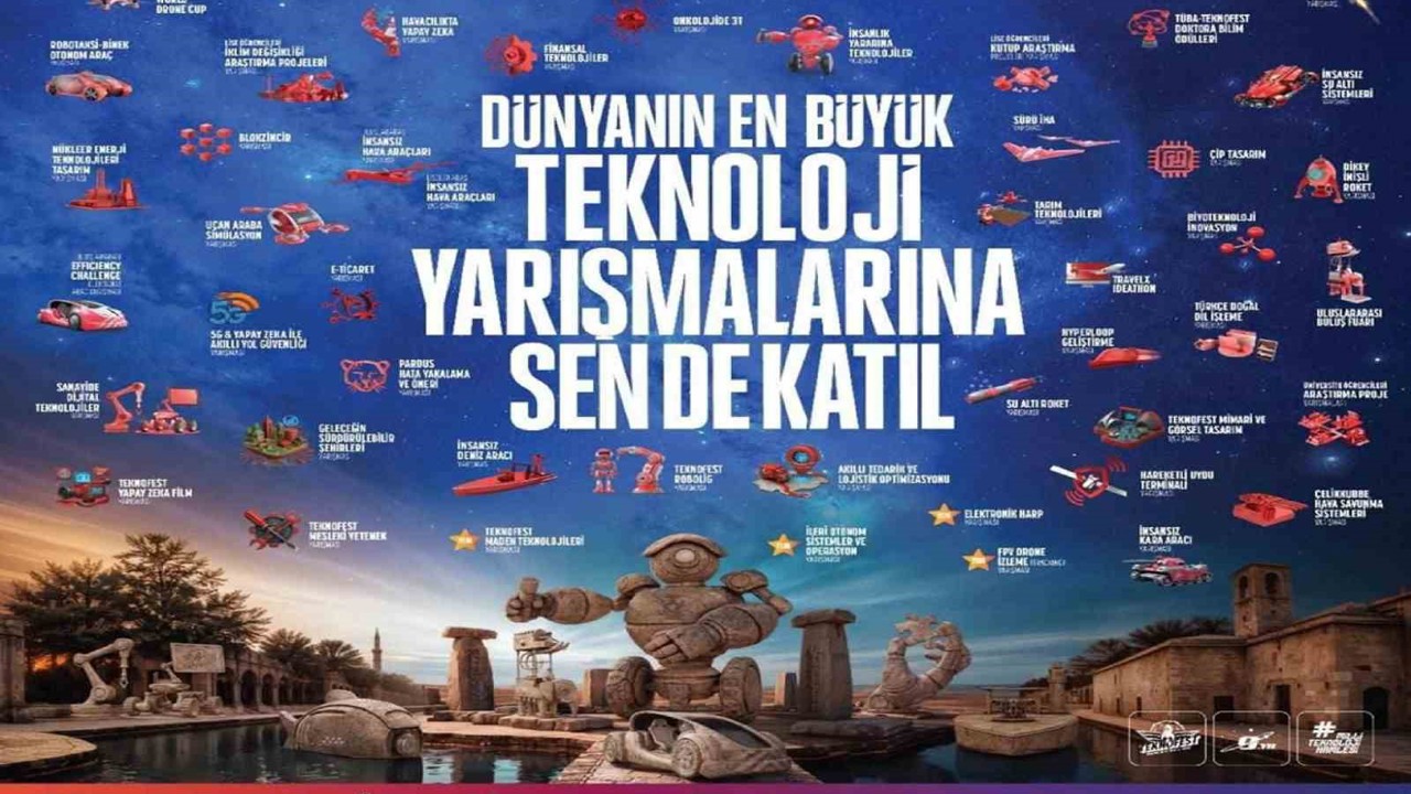TEKNOFEST-2026 başvuruları başladı

