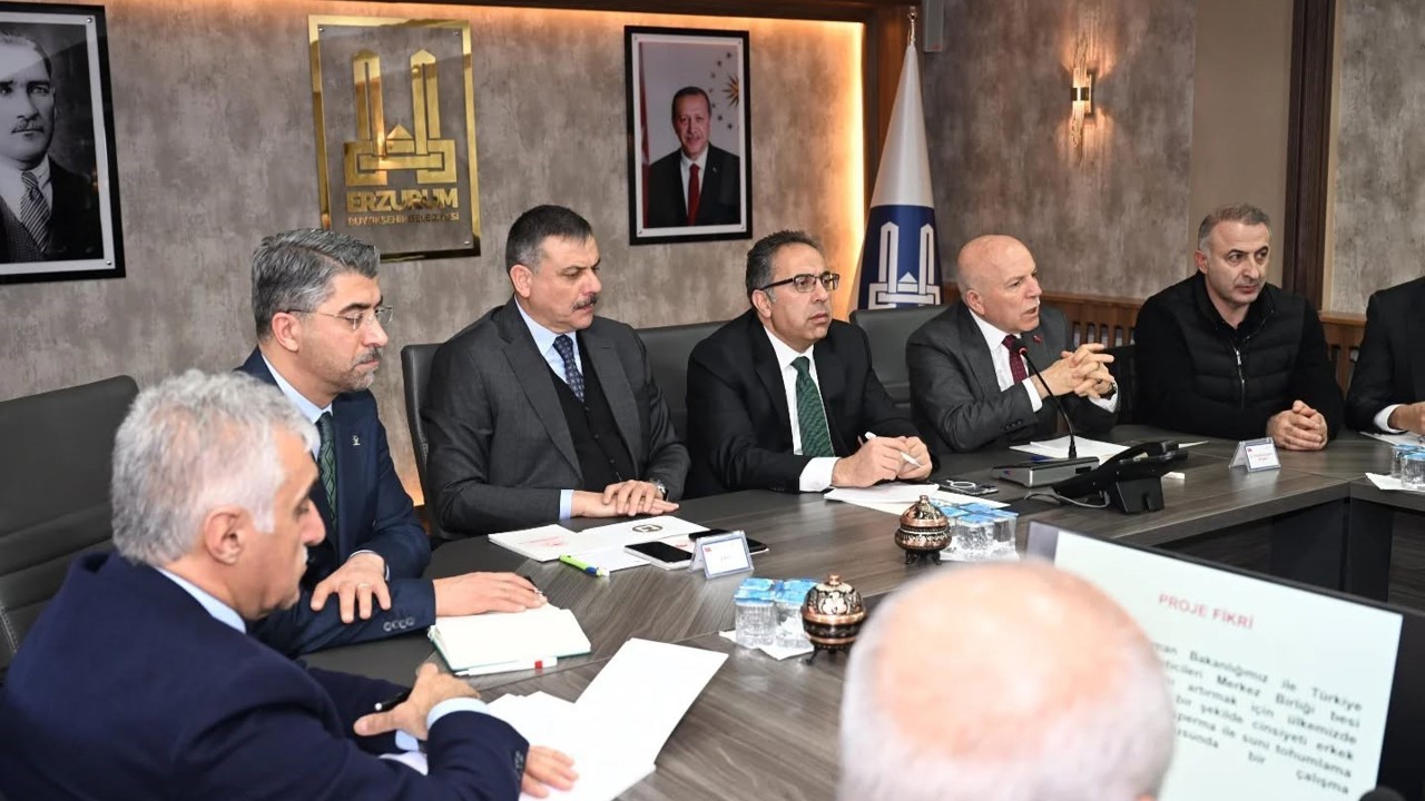 Erzurum’da kırmızı et üretimi için pilot proje masaya yatırıldı
