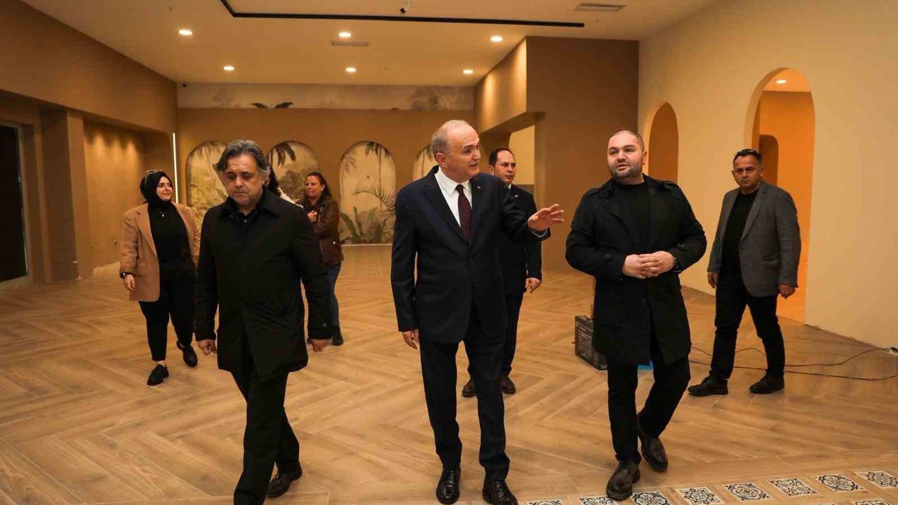 100 kişi kapasiteli olacak Bilim Merkezi Kütüphanesi’nde sona doğru
