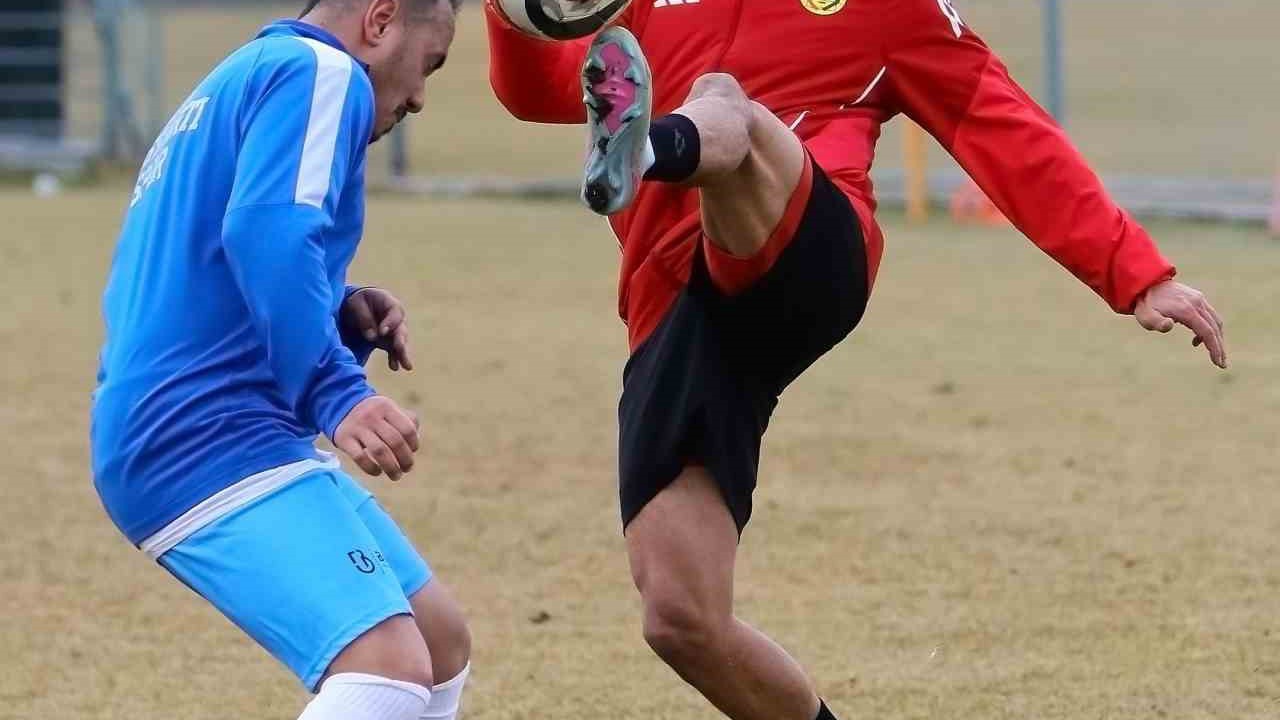 Eskişehirspor, Altay karşılaşmasına hazırlanıyor
