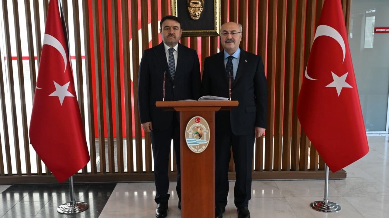 Vali Musa Işın, Denizli, Afyonkarahisar ve Uşak valileri ile bir araya geldi
