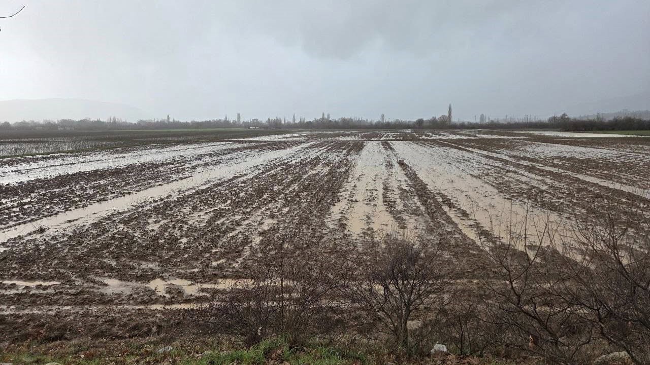 Menteşe’de tarım arazileri için ekipler sahaya indi
