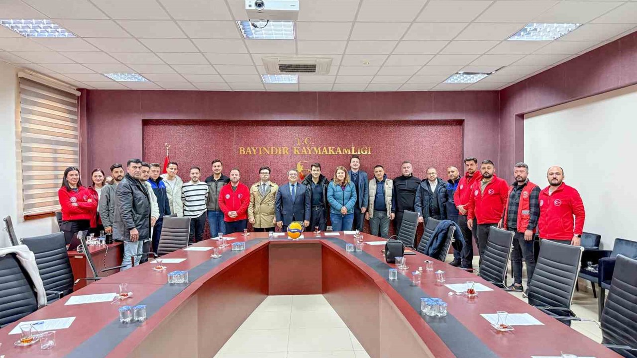 Bayındır’da Kurumlar Arası Voleybol Şenliği başlıyor

