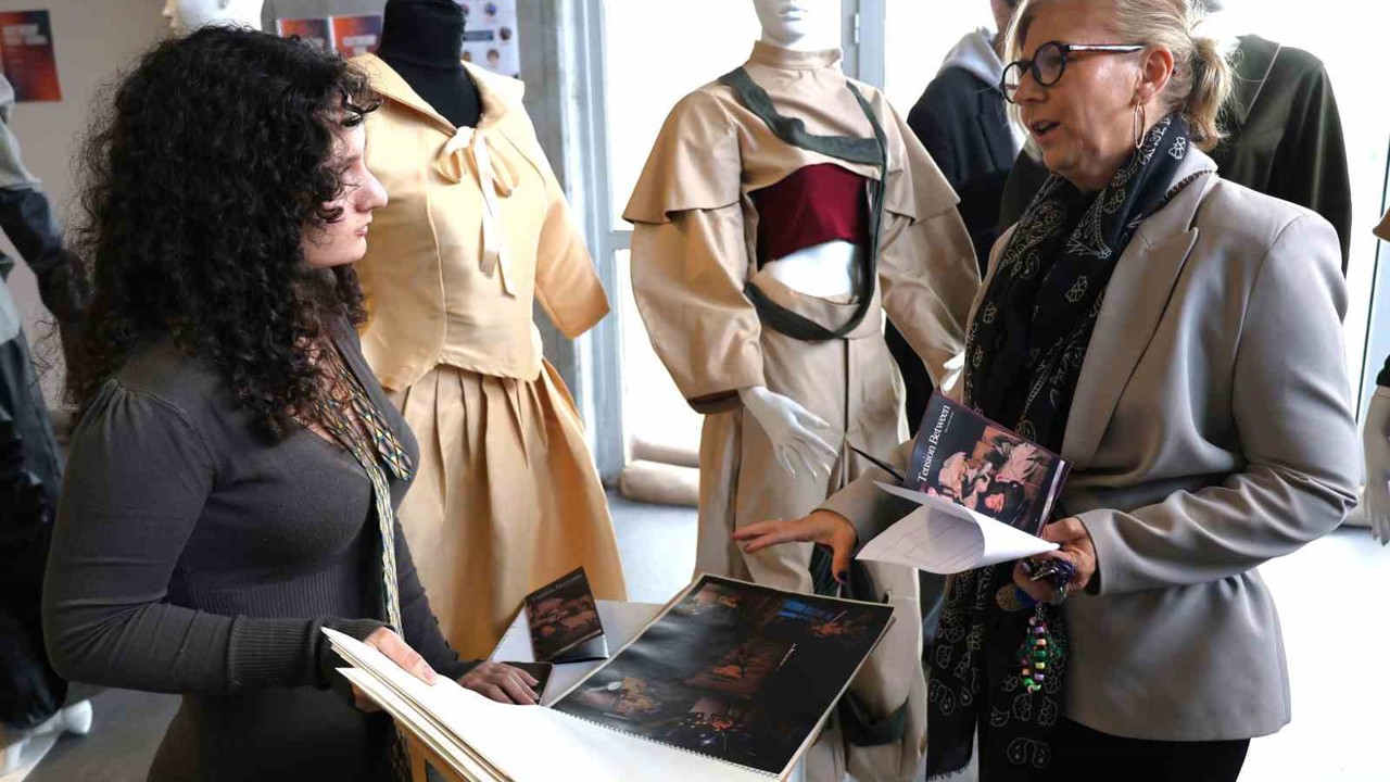 Ünlü ressamlar, modaya ilham verdi
