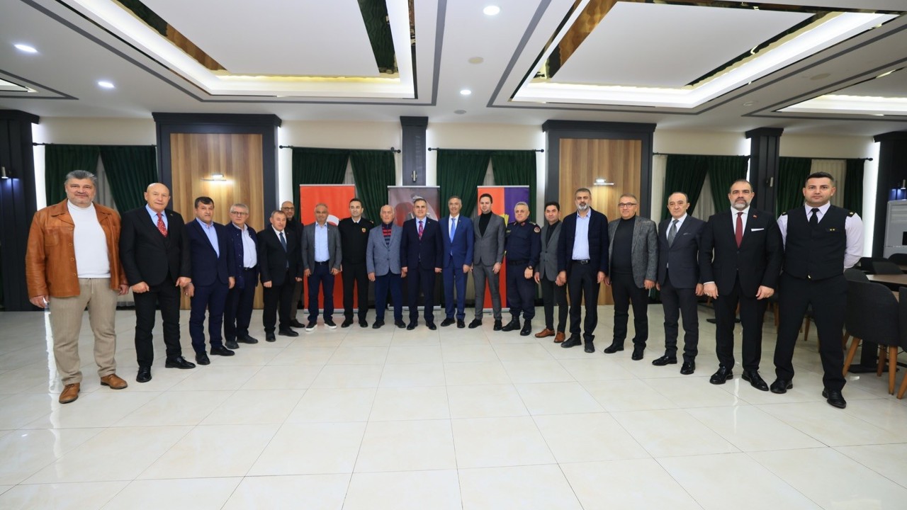 Jandarma Asayiş Vakfı Muğla İl Temsilciliği Menteşe’de toplandı
