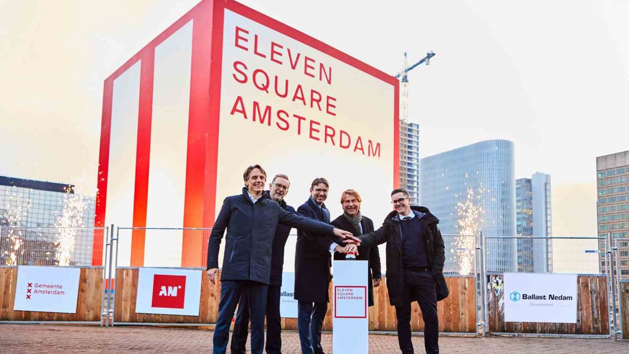 Rönesans Holding’den Hollanda’da tarihi işlem
