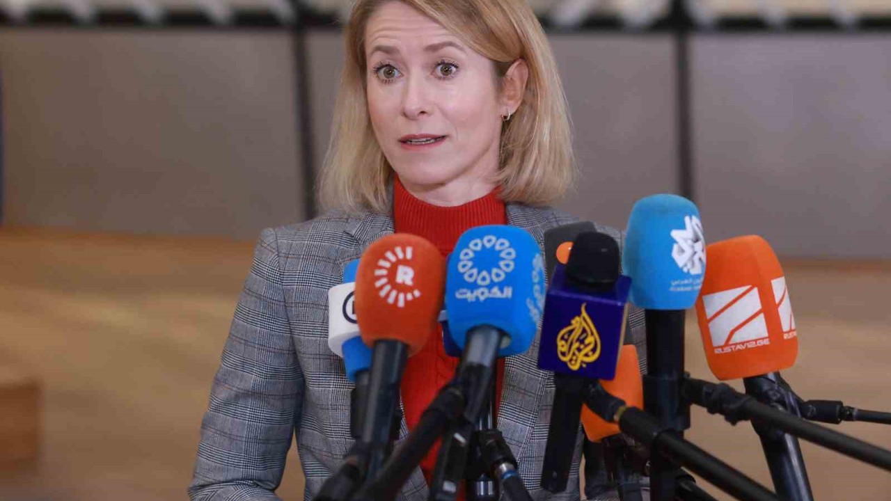 Kallas: "İslam Devrim Muhafızları Ordusu’nu da terörist listesine alacağımızı tahmin ediyorum"
