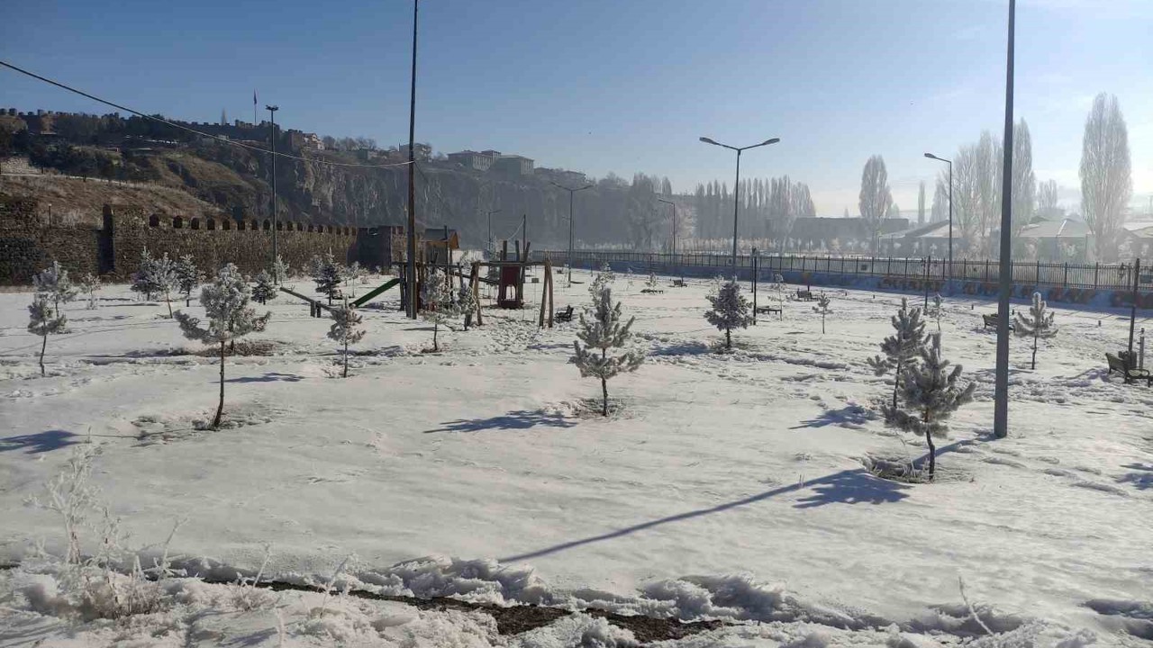 Ardahan’da Sibirya soğukları hayatı olumsuz etkiliyor
