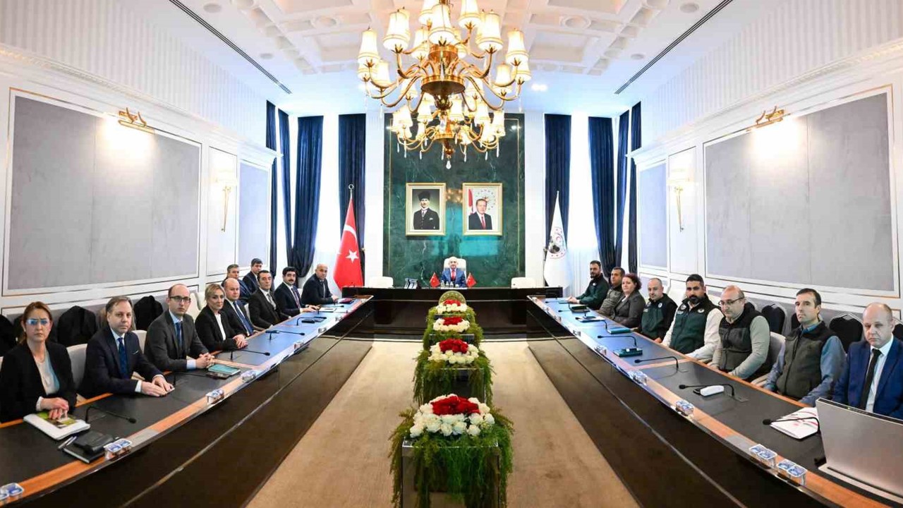 Kırklareli’nde tarım, orman, su, doğa konuma ve milli parklar hizmetleri masaya yatırıldı
