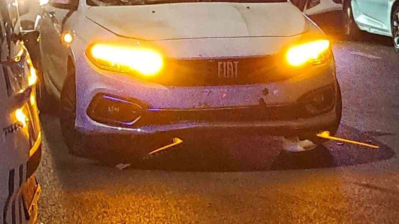 Scooterli çocuğa çarptı, ailesi sürücüyü linç etmeye çalıştı
