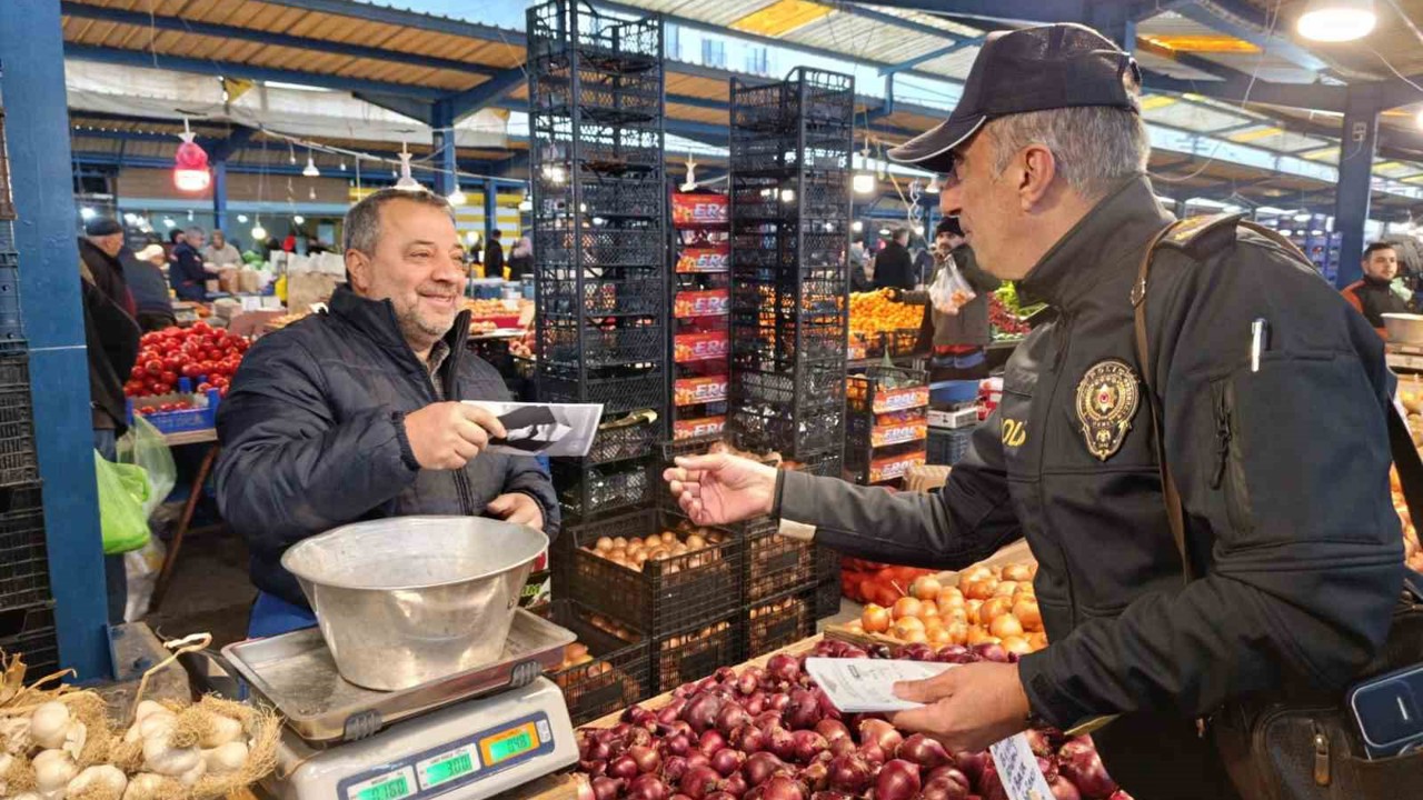 Bilecik’te dolandırıcılığa karşı vatandaşlara bilgilendirme
