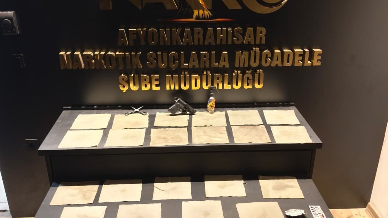 Uyuşturucu operasyonunda bir kişi tutuklandı
